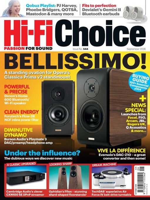Cover image for Hi-Fi Choice
